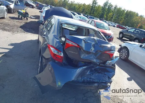 2015 Toyota Corolla Le Plus из США, поврежденный, VIN 5YFBURHE1FP249438